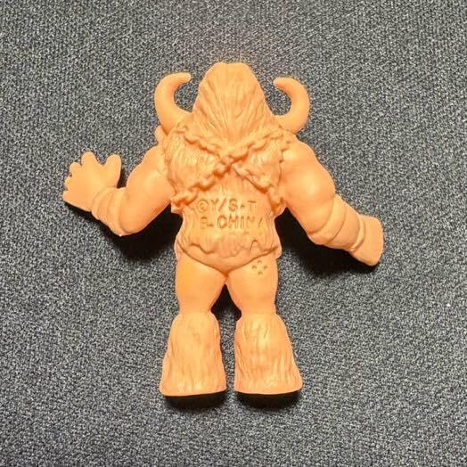 Amazon.co.jp: キンケシ 復刻版3 マンモスマン 肌色 キン肉マン